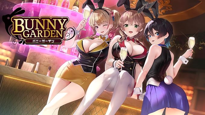 Bunny Garden - Nintendo Switch - Japanese edition packaging