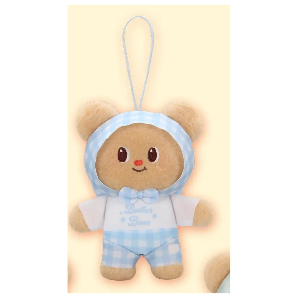 Butterbear - Gingham Outfit Mascots - Butterbear A