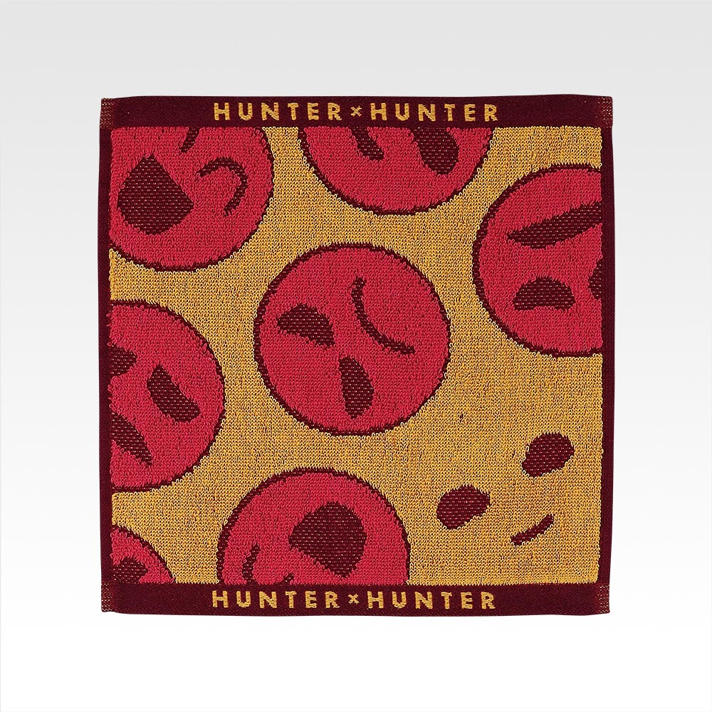 Ichiban Kuji HUNTER×HUNTER Cross the X-Day - K Prize Towel Collection Complete Set of 7 Types