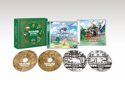 The Legend of Zelda: Link's Awakening - Original Soundtrack Limited Edition 4CD - official product image 4