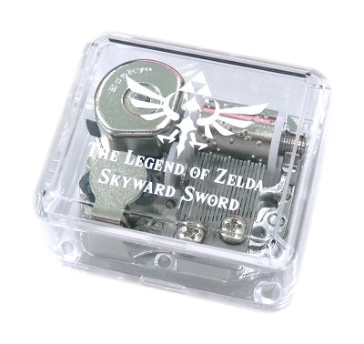 The Legend of Zelda: Skyward Sword - Original Soundtrack Limited Edition 5CD + Music Box - official product image 4