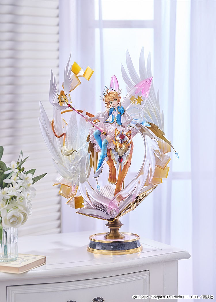 Cardcaptor Sakura GS Collection Signature Class Sakura Kinomoto My First Sparkle 1/7 scale figure, official product view 3