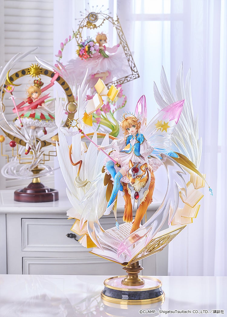 Cardcaptor Sakura GS Collection Signature Class Sakura Kinomoto My First Sparkle 1/7 scale figure, official product view 4