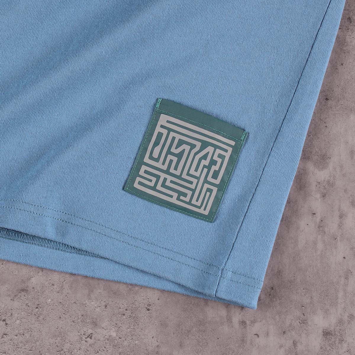 Castle in the Sky GBL BASIC T-Shirt - I Can Read It! Light Blue - official view 8
