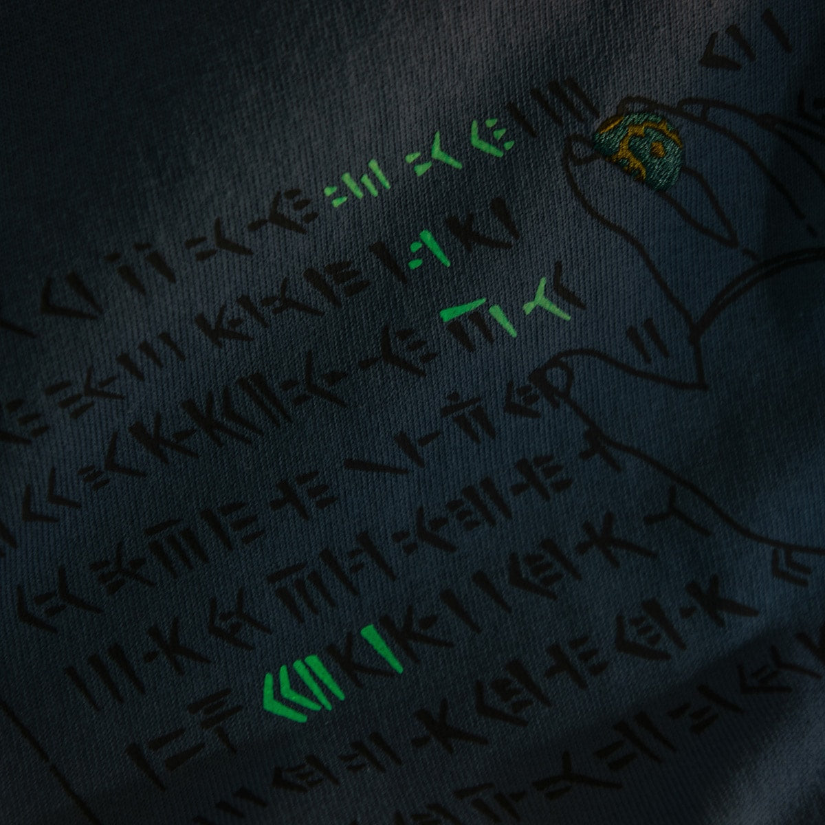 Castle in the Sky GBL BASIC T-Shirt - I Can Read It! Light Blue - official view 10