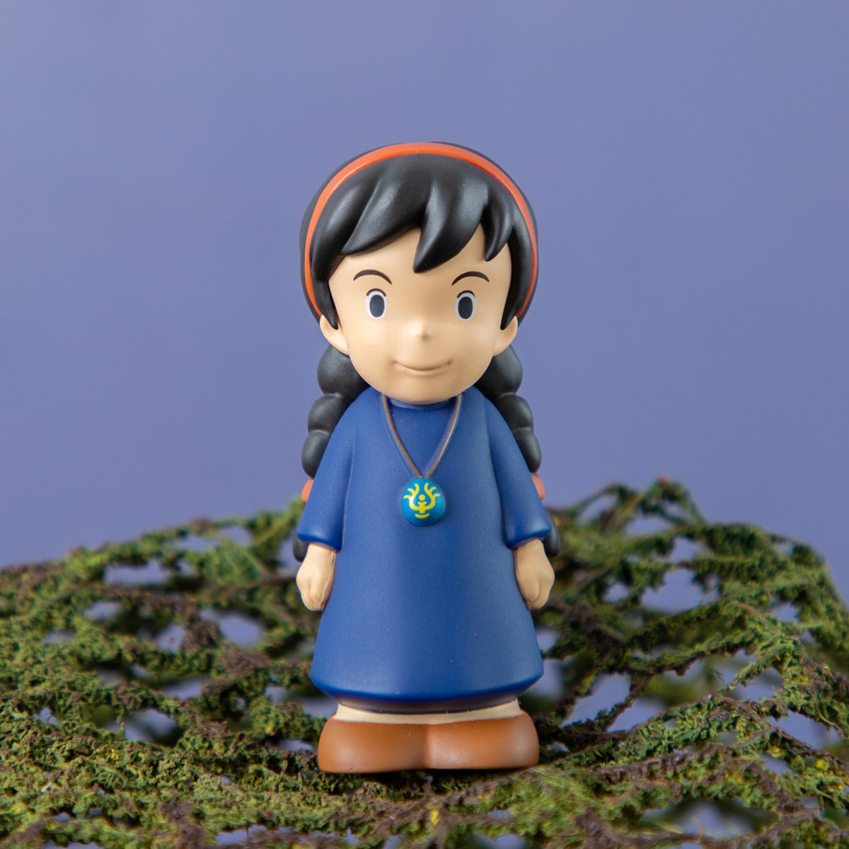 Castle in the Sky Soft Vinyl Finger Puppets (4 Types) - Sheeta - official view 1