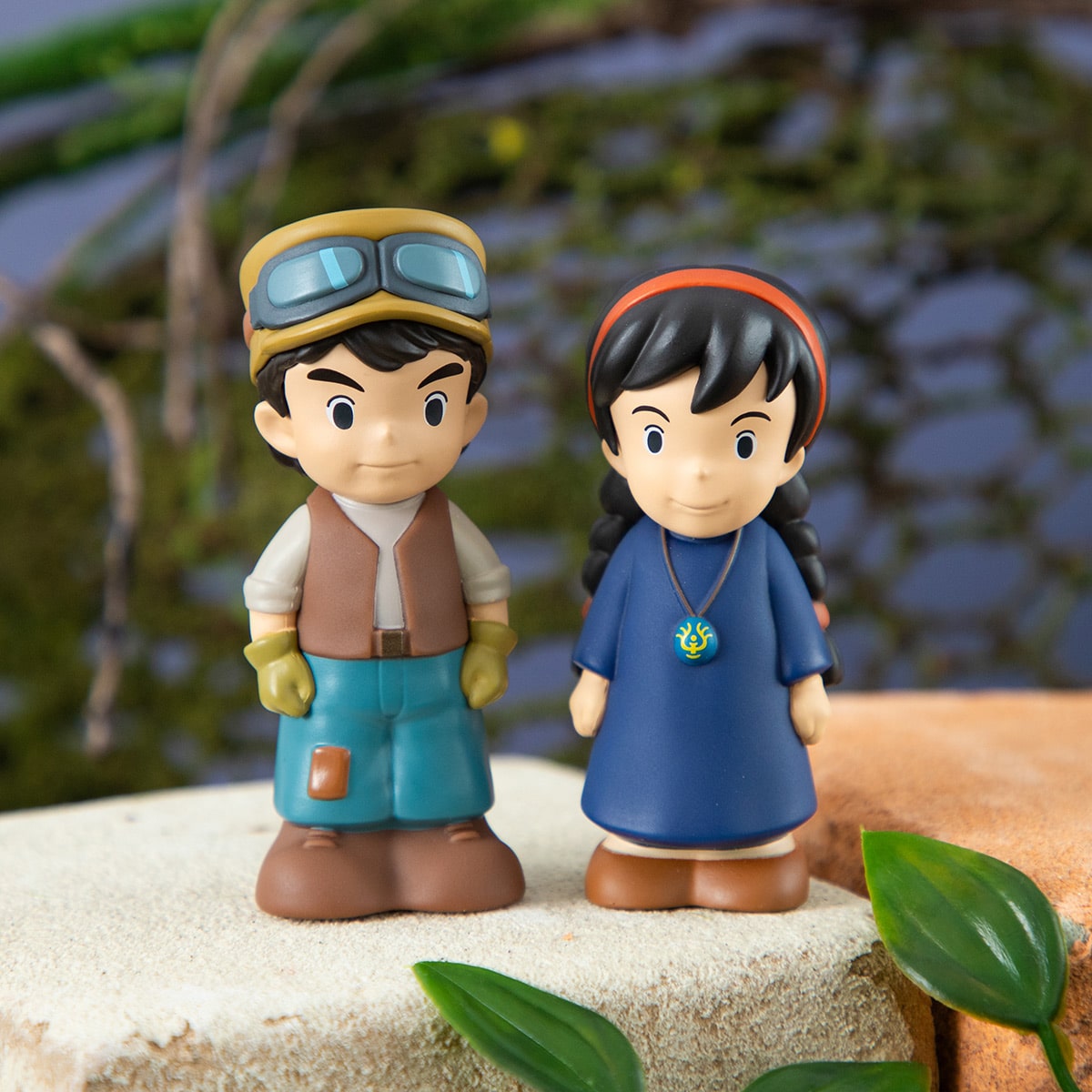 Castle in the Sky Soft Vinyl Finger Puppets (4 Types) - Sheeta - official view 4