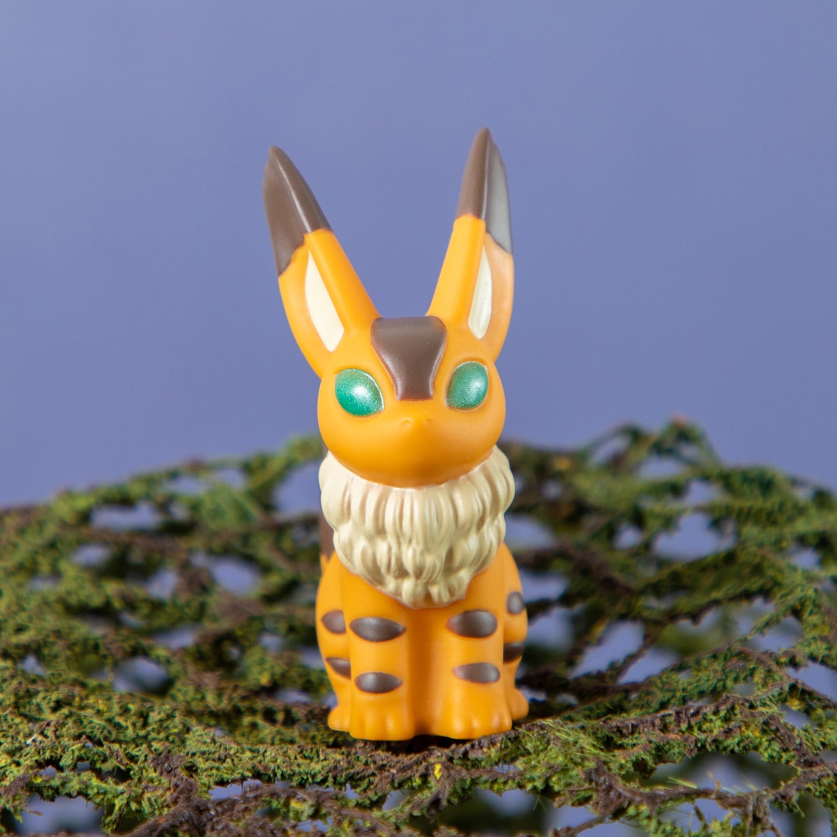 Castle in the Sky Soft Vinyl Finger Puppets (4 Types) - Fox Squirrel - official view 23