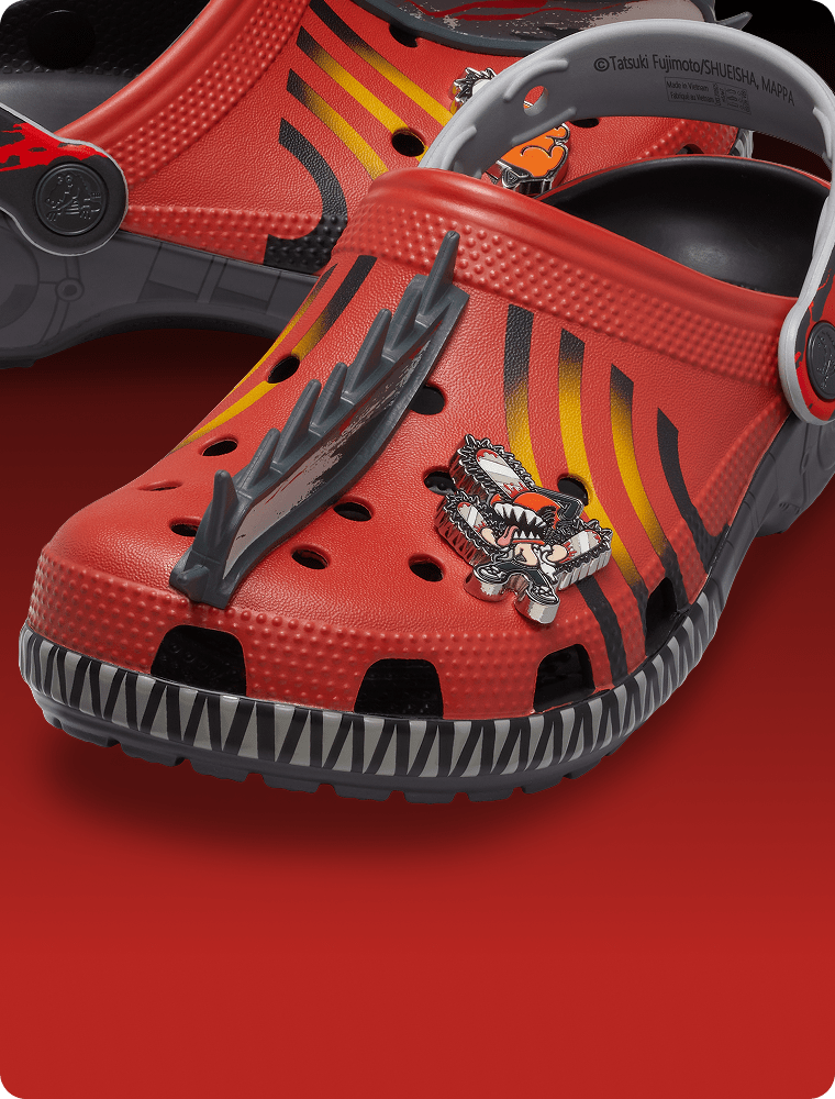 Chainsaw Man x Crocs Chainsaw Man Classic Clog official detail 3