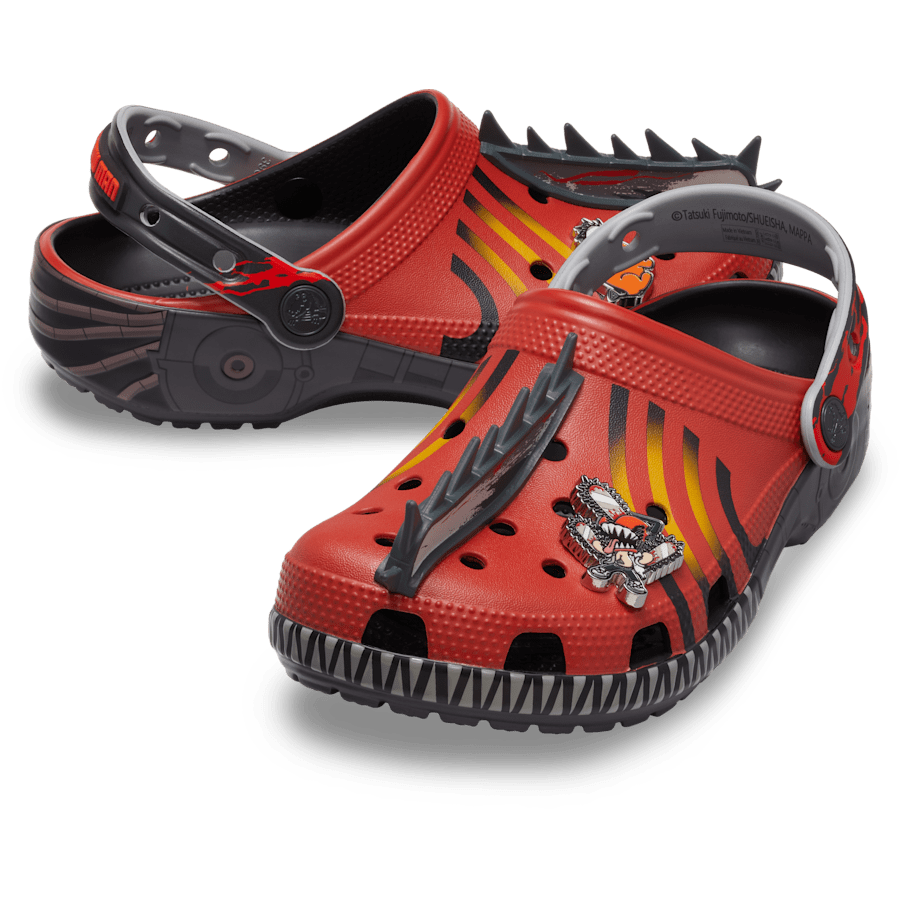 Chainsaw Man x Crocs Chainsaw Man Classic Clog - pair view