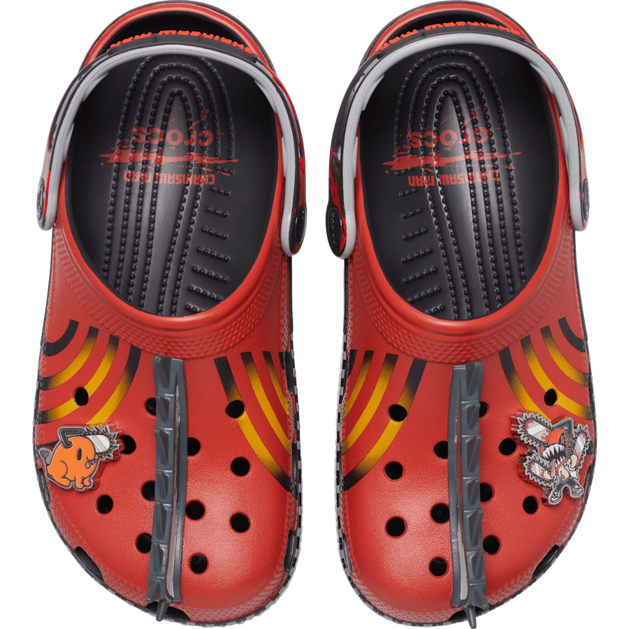 Chainsaw Man x Crocs Chainsaw Man Classic Clog - top view