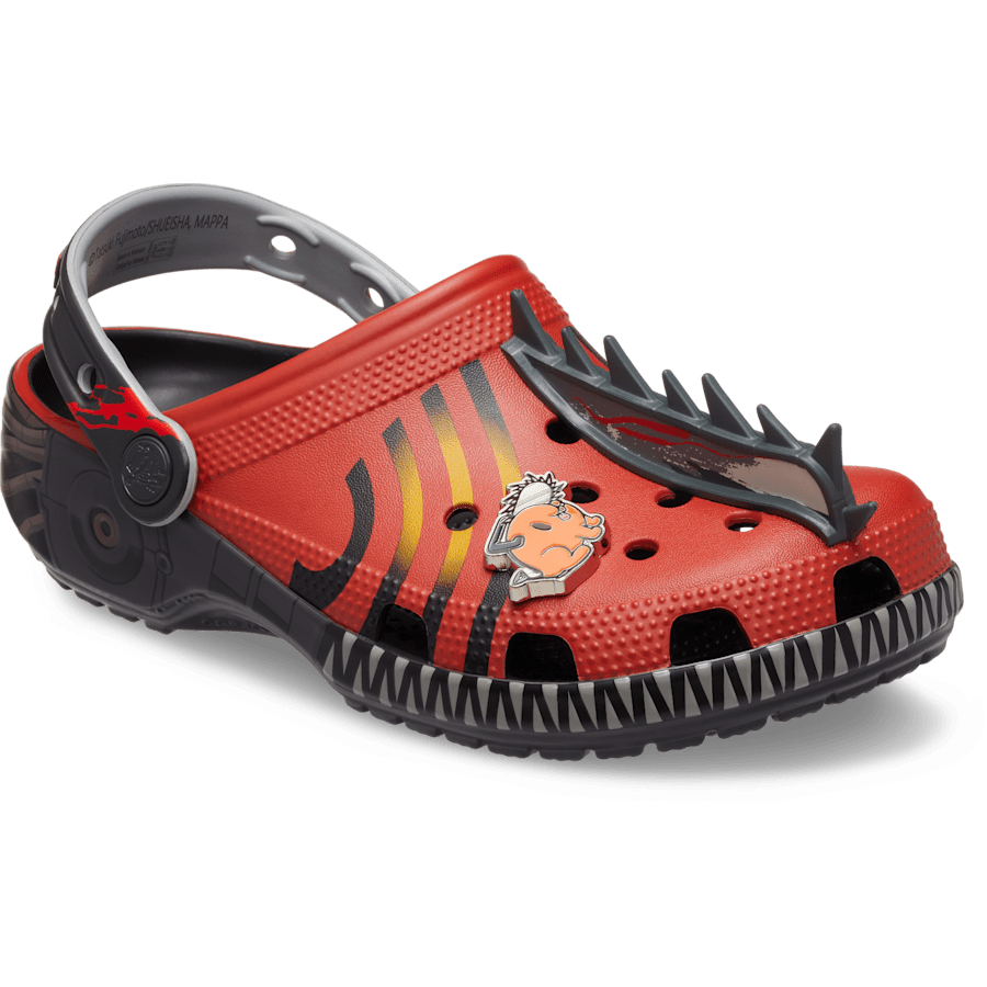 Chainsaw Man x Crocs Chainsaw Man Classic Clog - angled view