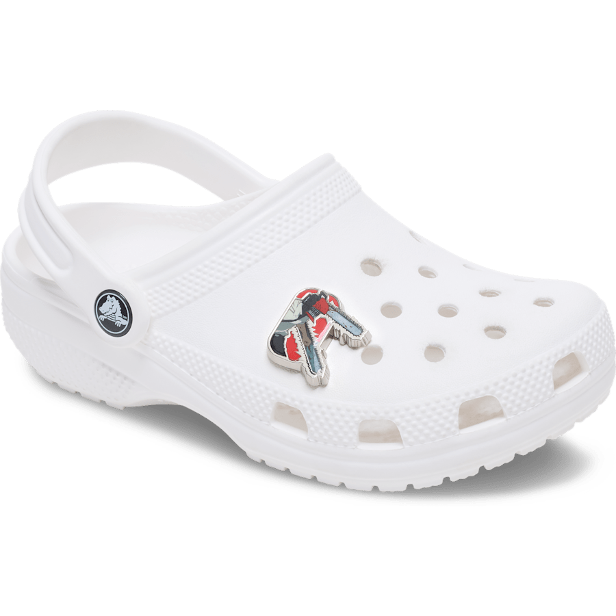 Chainsaw Man x Crocs Jibbitz Chainsaw Man - on shoes view
