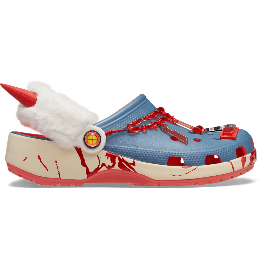 Chainsaw Man x Crocs Power Classic Clog - side view