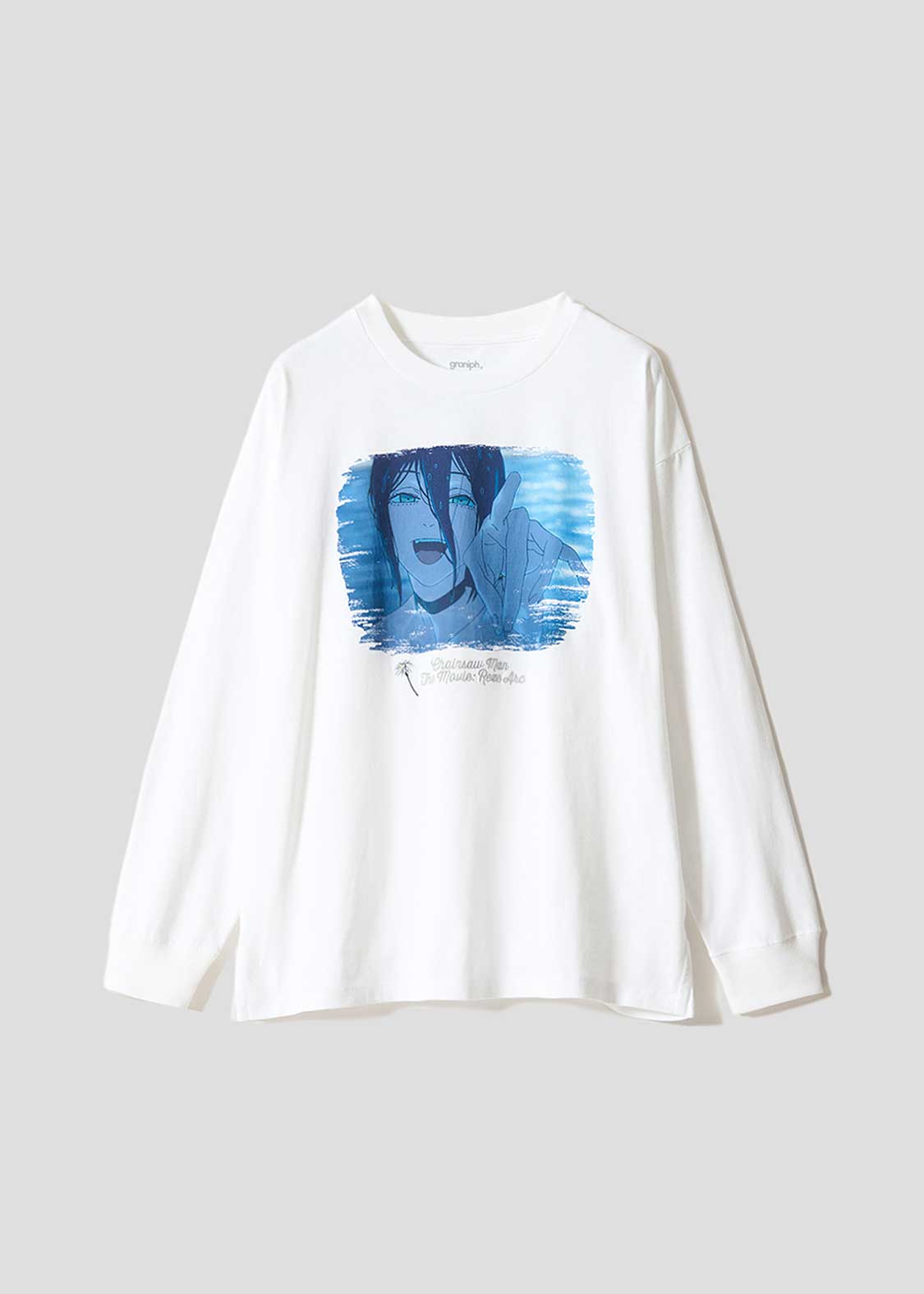 Chainsaw Man Reze Arc long sleeve T-shirt, official product front view
