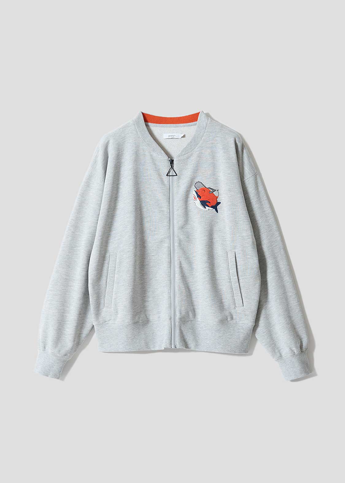 Chainsaw Man Reze Arc Pochita - Zip Cardigan - official product view 2