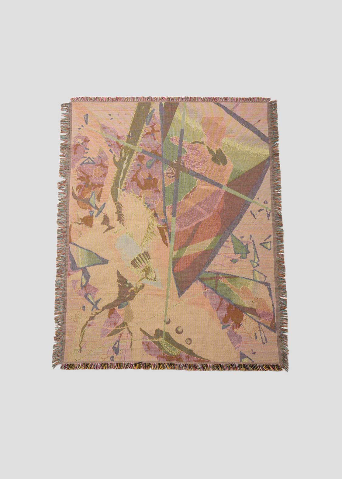 Chainsaw Man Reze Arc Chainsaw Man vs Bomb - Jacquard throw blanket - official product view 2