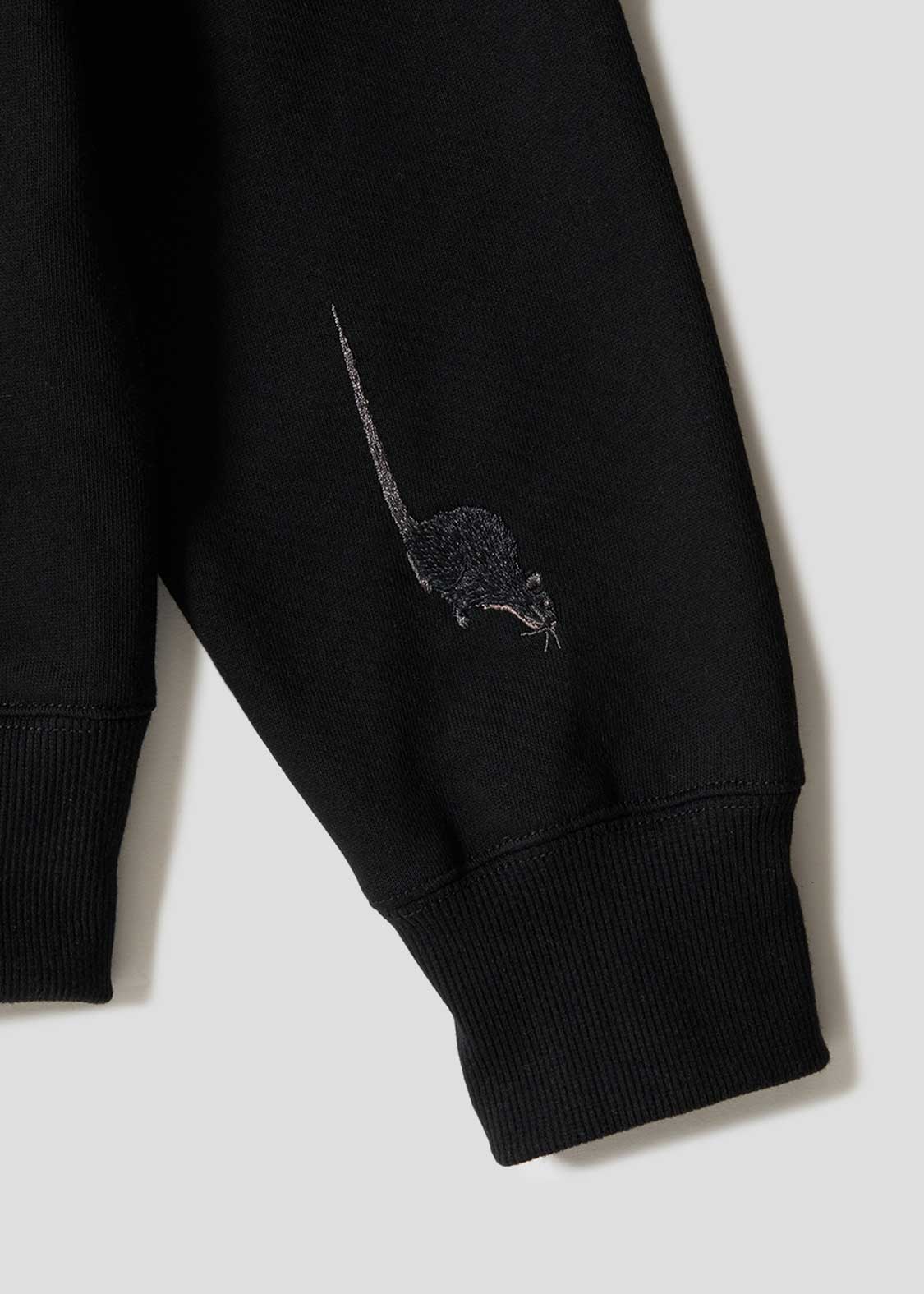 Chainsaw Man Reze Arc - The City Mouse or The Country Mouse - Big silhouette sweatshirt - official product detail 4
