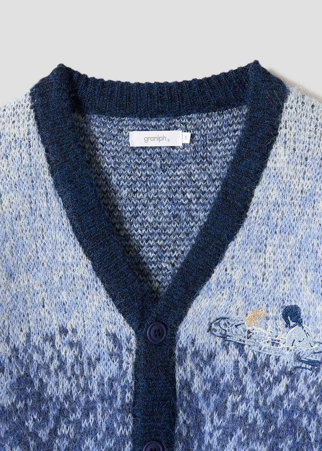 Chainsaw Man Reze Arc - Pool - Jacquard Cardigan - official product detail 3