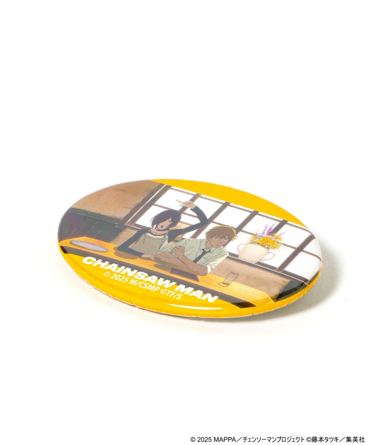 Character Pair Oval Badge Set - Pair - detail 3