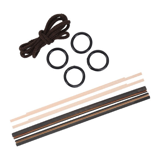 Cherry Wood Tenugui Tapestry Hanging Bars - official view 4