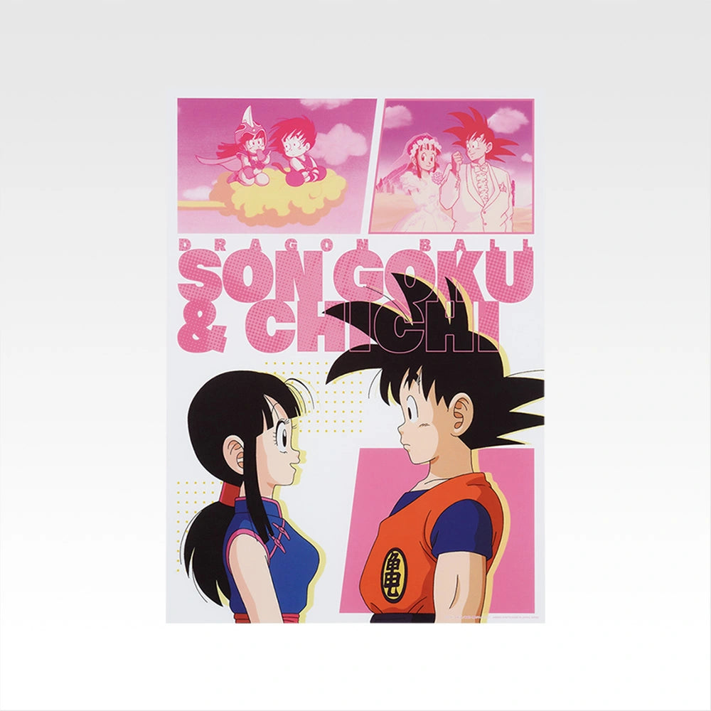 Ichiban Kuji Dragon Ball The Chronicle of Goku - I Prize Clear Poster Complete Set of 10 Types (Packaging Option Important - Please Read Details Below)