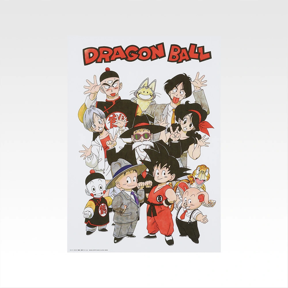 Ichiban Kuji Dragon Ball The Chronicle of Goku - I Prize Clear Poster Complete Set of 10 Types (Packaging Option Important - Please Read Details Below)