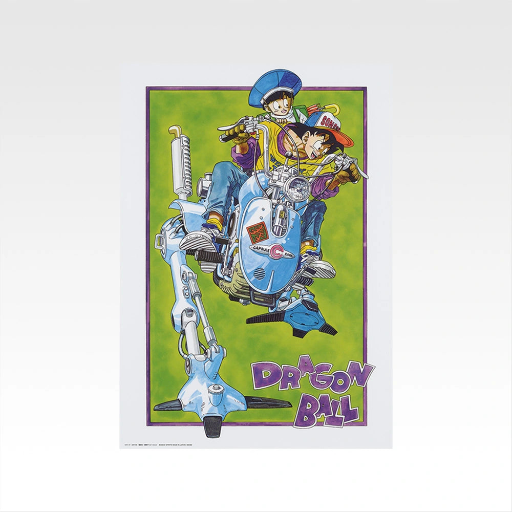 Ichiban Kuji Dragon Ball The Chronicle of Goku - I Prize Clear Poster Complete Set of 10 Types (Packaging Option Important - Please Read Details Below)