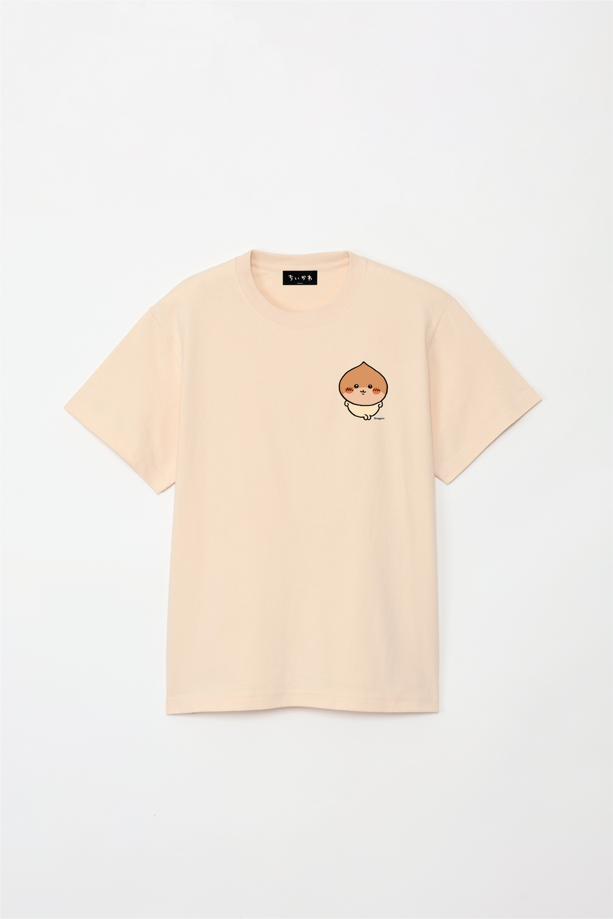 Chiikawa Halloween 2025 Kurimanju T-Shirt in Natural, official product view 2
