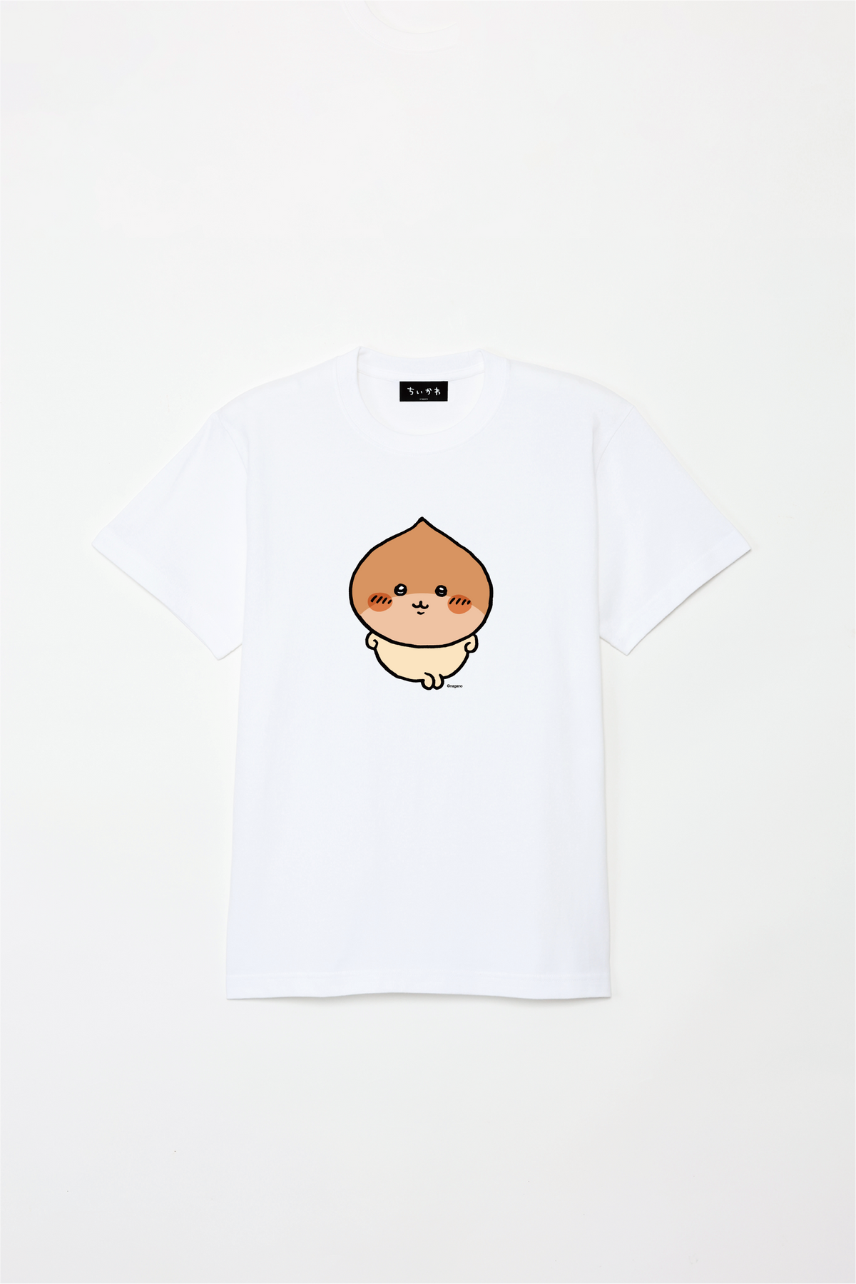 Chiikawa Halloween 2025 Kurimanju T-Shirt in White, official product view 3