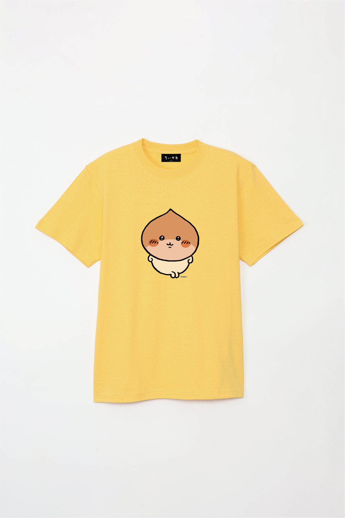 Chiikawa Halloween 2025 Kurimanju T-Shirt in Banana, official product view 13