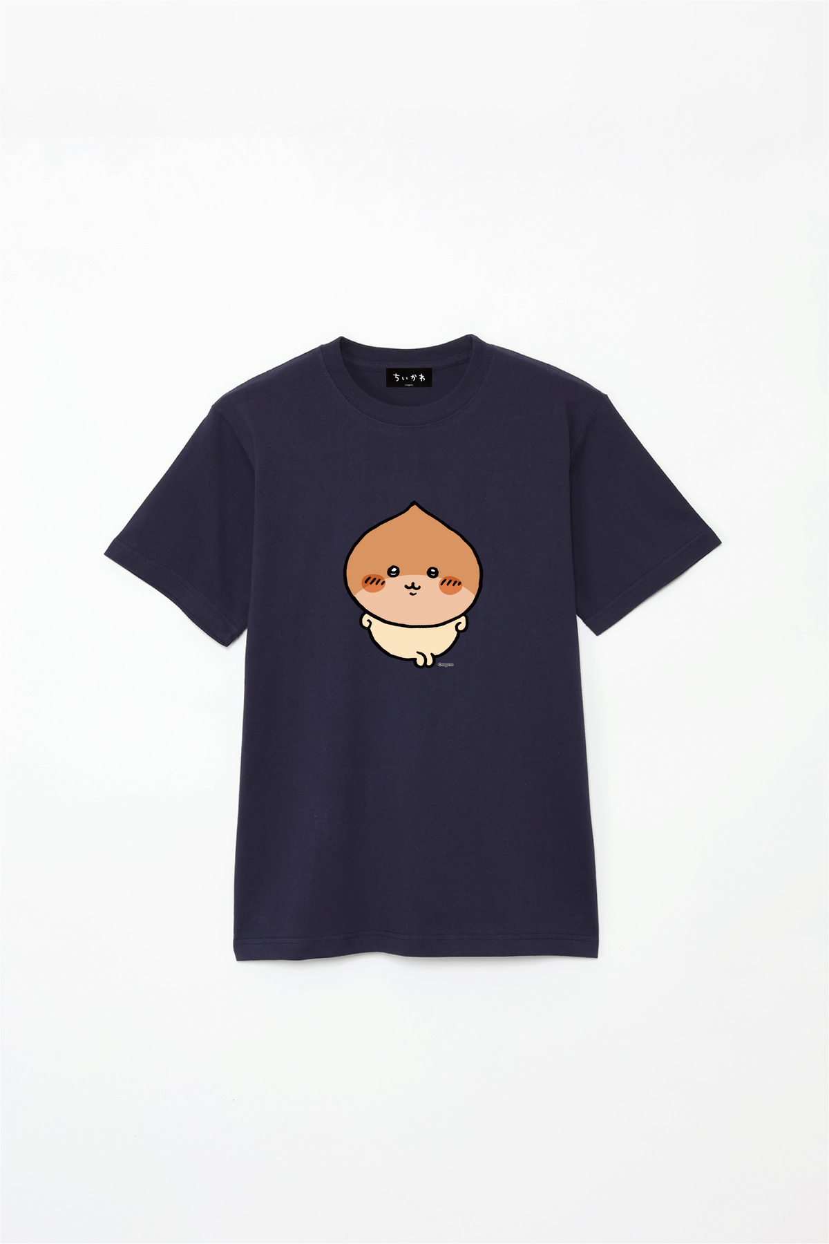 Chiikawa Halloween 2025 Kurimanju T-Shirt in Navy, official product view 15
