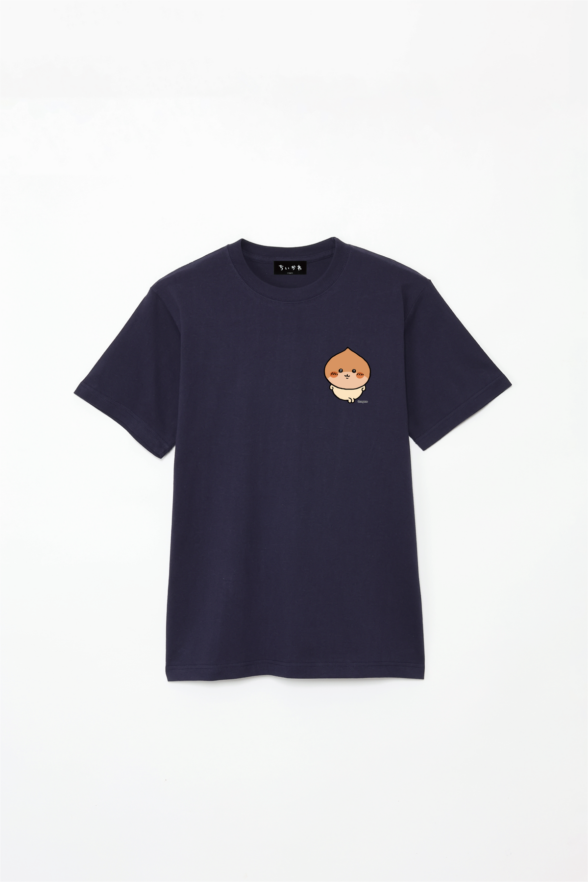 Chiikawa Halloween 2025 Kurimanju T-Shirt in Navy, official product view 16