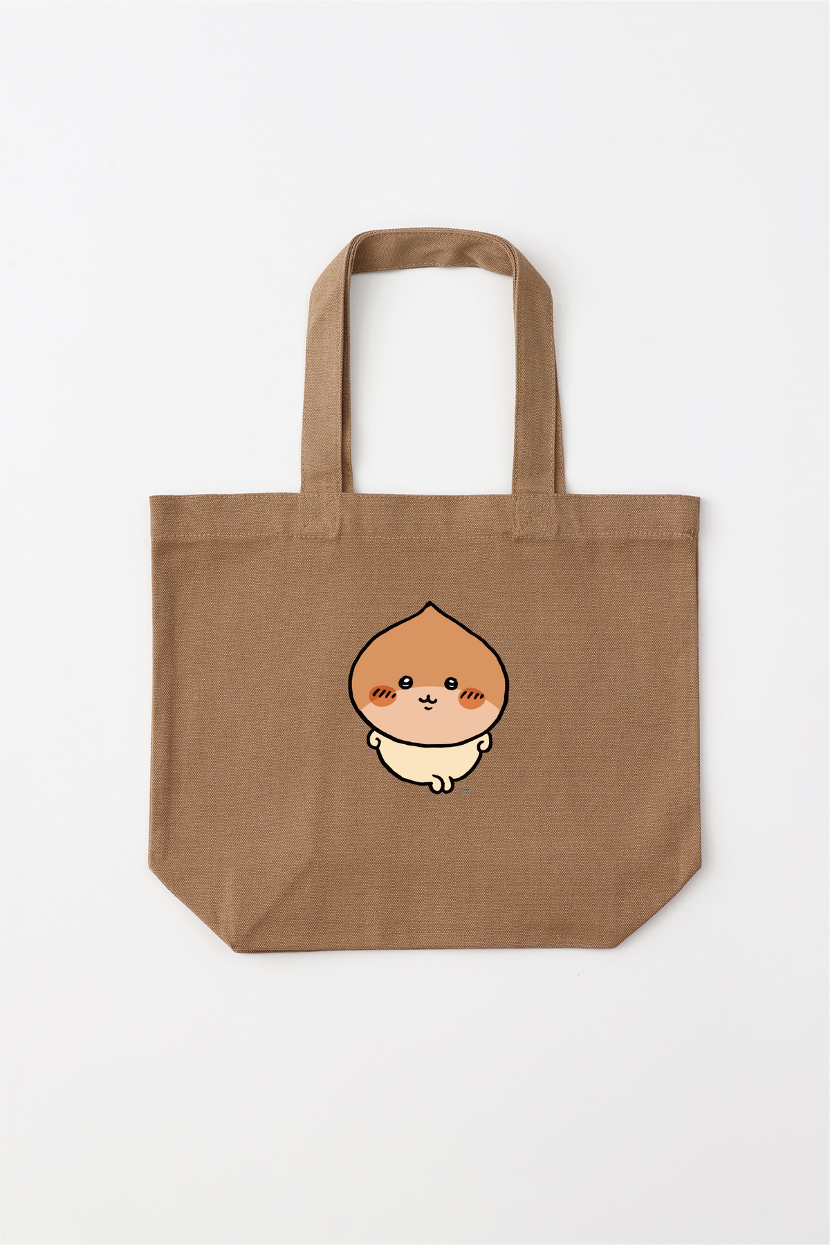 Chiikawa Halloween 2025 Kurimanju Tote Bag S in Mocha, official product view 5
