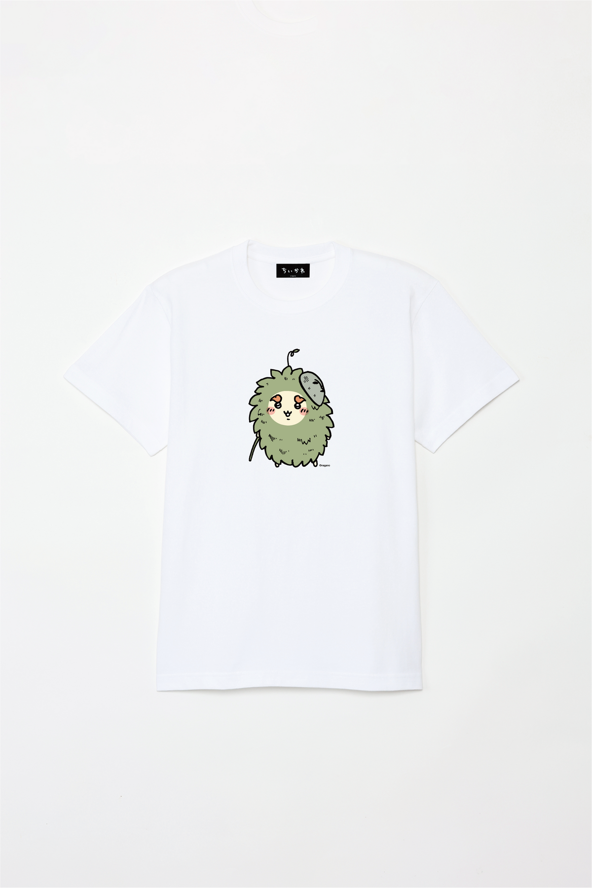 Chiikawa Halloween 2025 Shisa T-Shirt in White, official product view 3