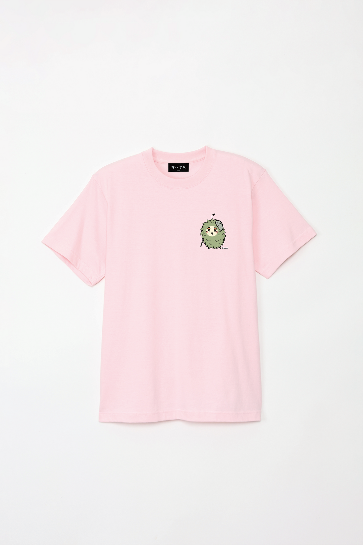 Chiikawa Halloween 2025 Shisa T-Shirt in Baby Pink, official product view 10