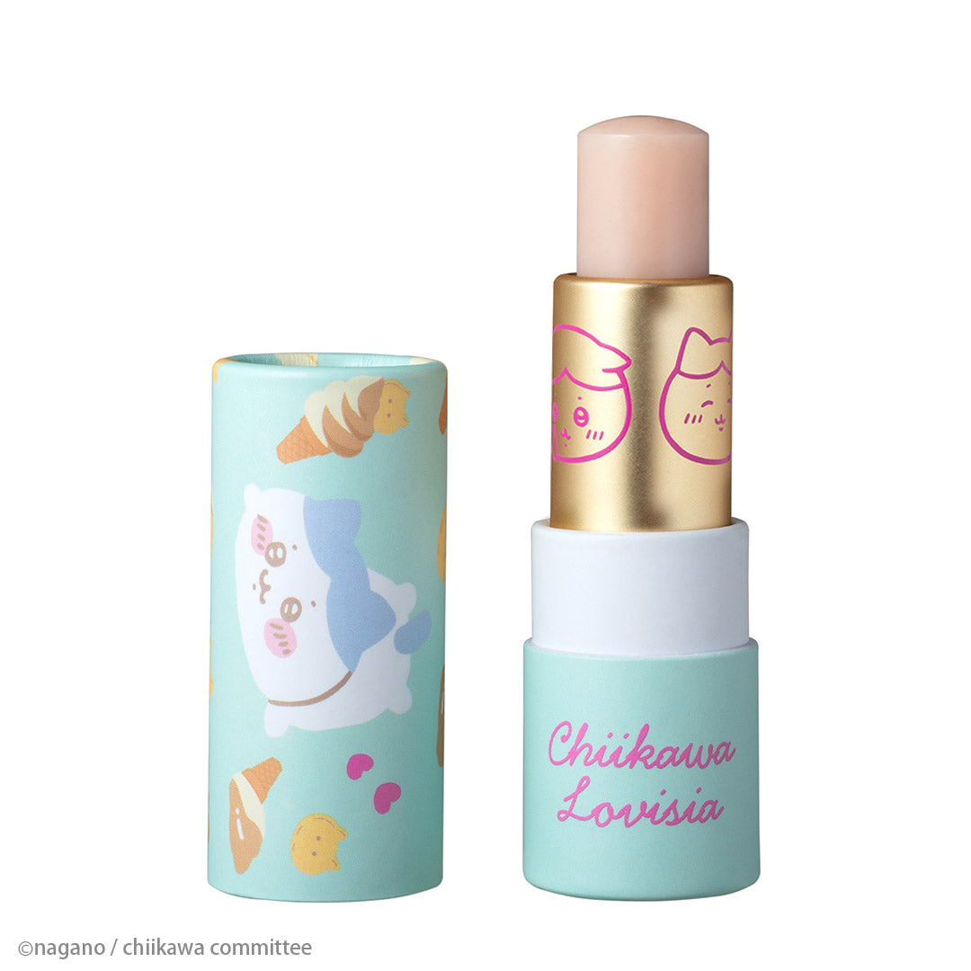 Chiikawa Lovisia - Daishugo Lip Balm (6 Types) - Hachiware - Milk Chocolate - photo 1