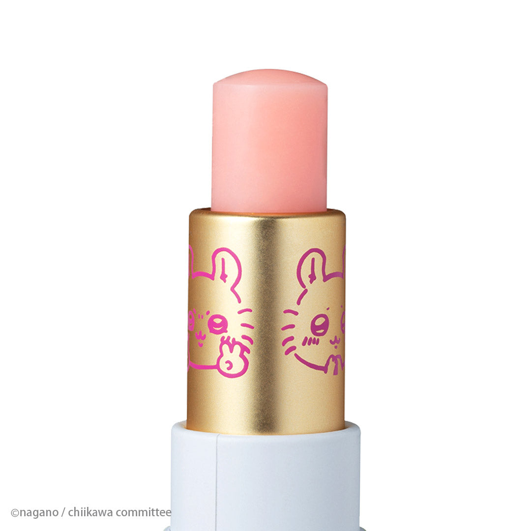 Chiikawa Lovisia - Daishugo Lip Balm (6 Types) - Momonga - Peach - photo 5