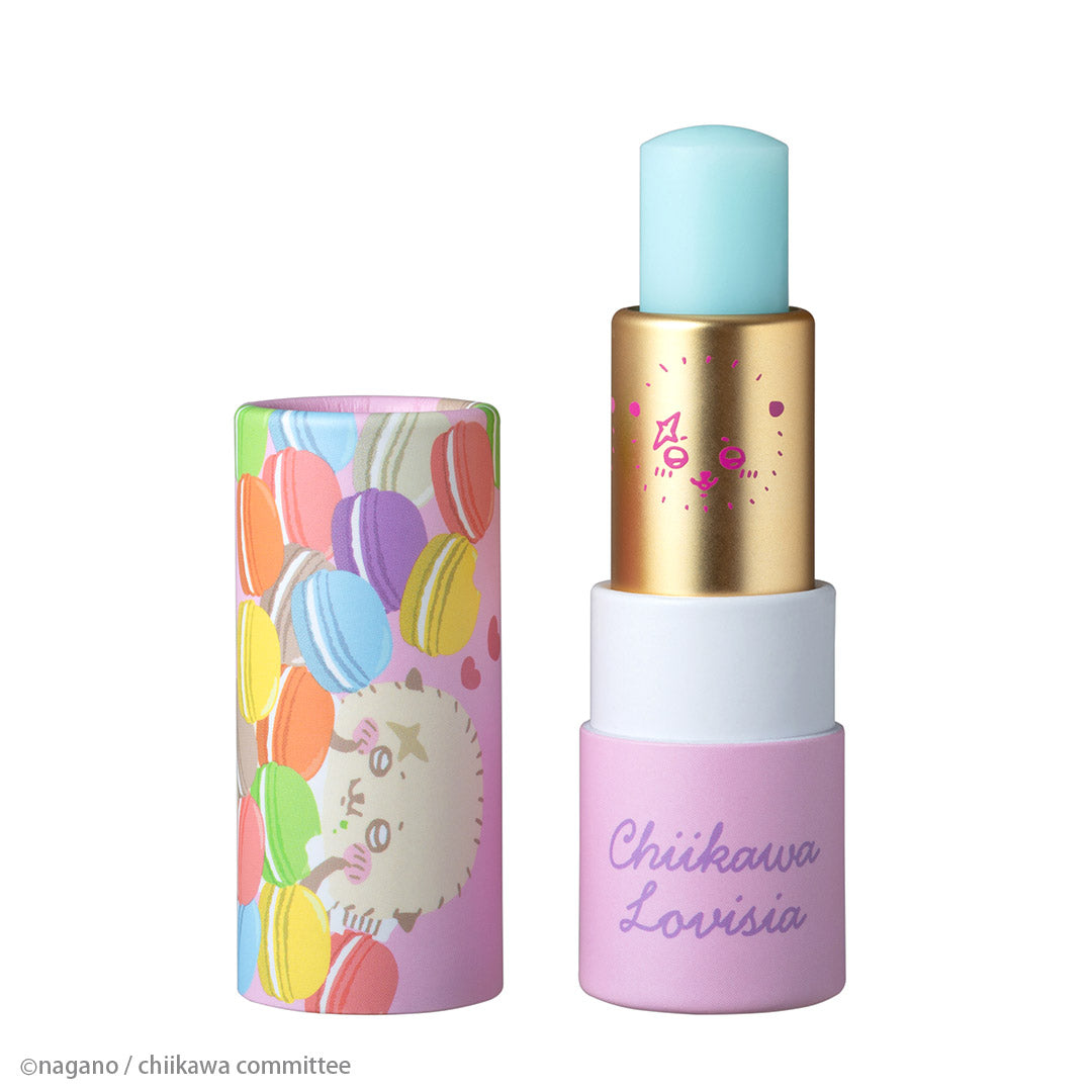 Chiikawa Lovisia - Daishugo Lip Balm (6 Types) - Rakko - Blueberry - photo 1