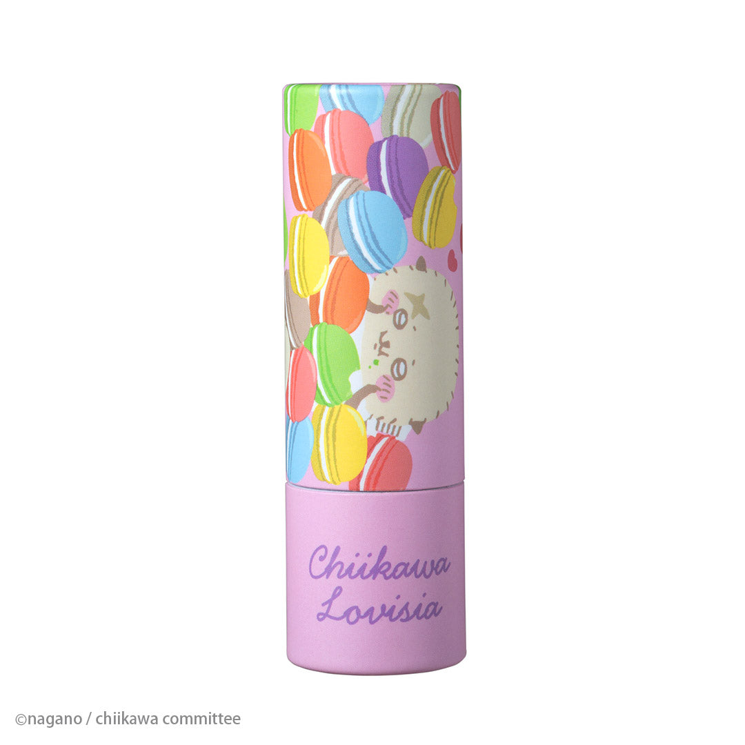 Chiikawa Lovisia - Daishugo Lip Balm (6 Types) - Rakko - Blueberry - photo 2