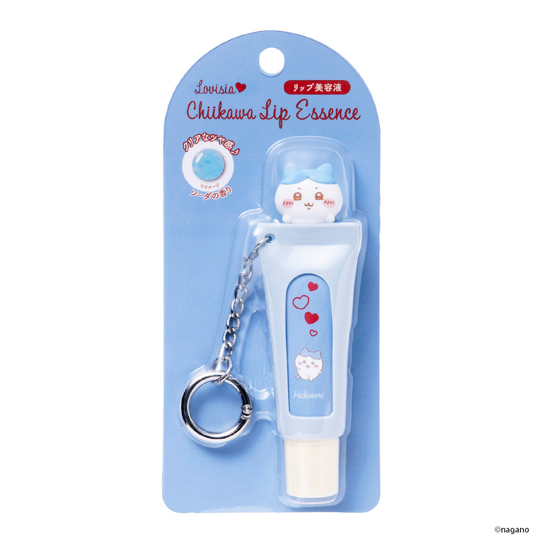 Chiikawa Lovisia - Mascot Lip Essence (3 Types) - Hachiware - Soda - photo 2
