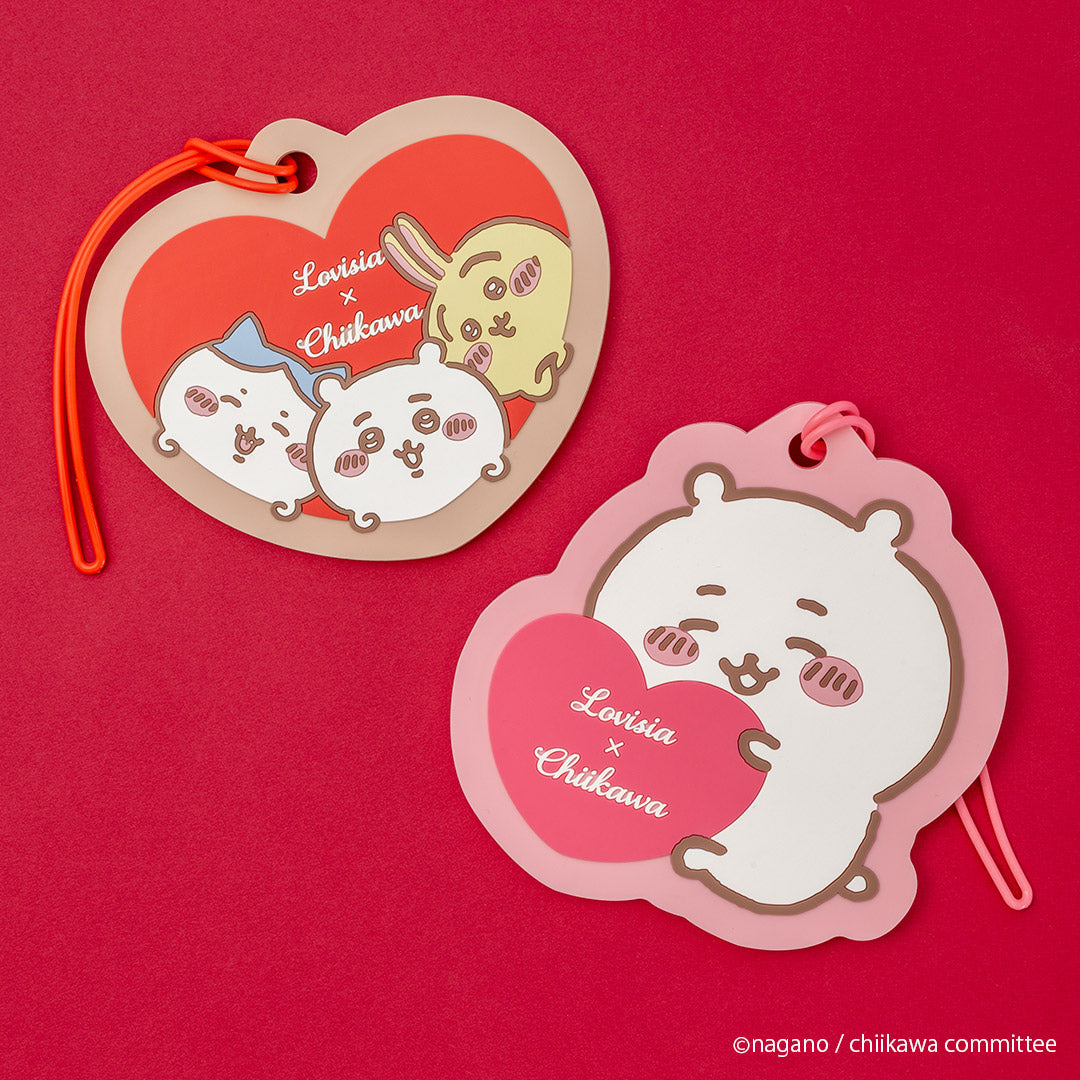 Chiikawa Lovisia - Rubber Mirror With Strap (2 Types) - Chiikawa - photo 4