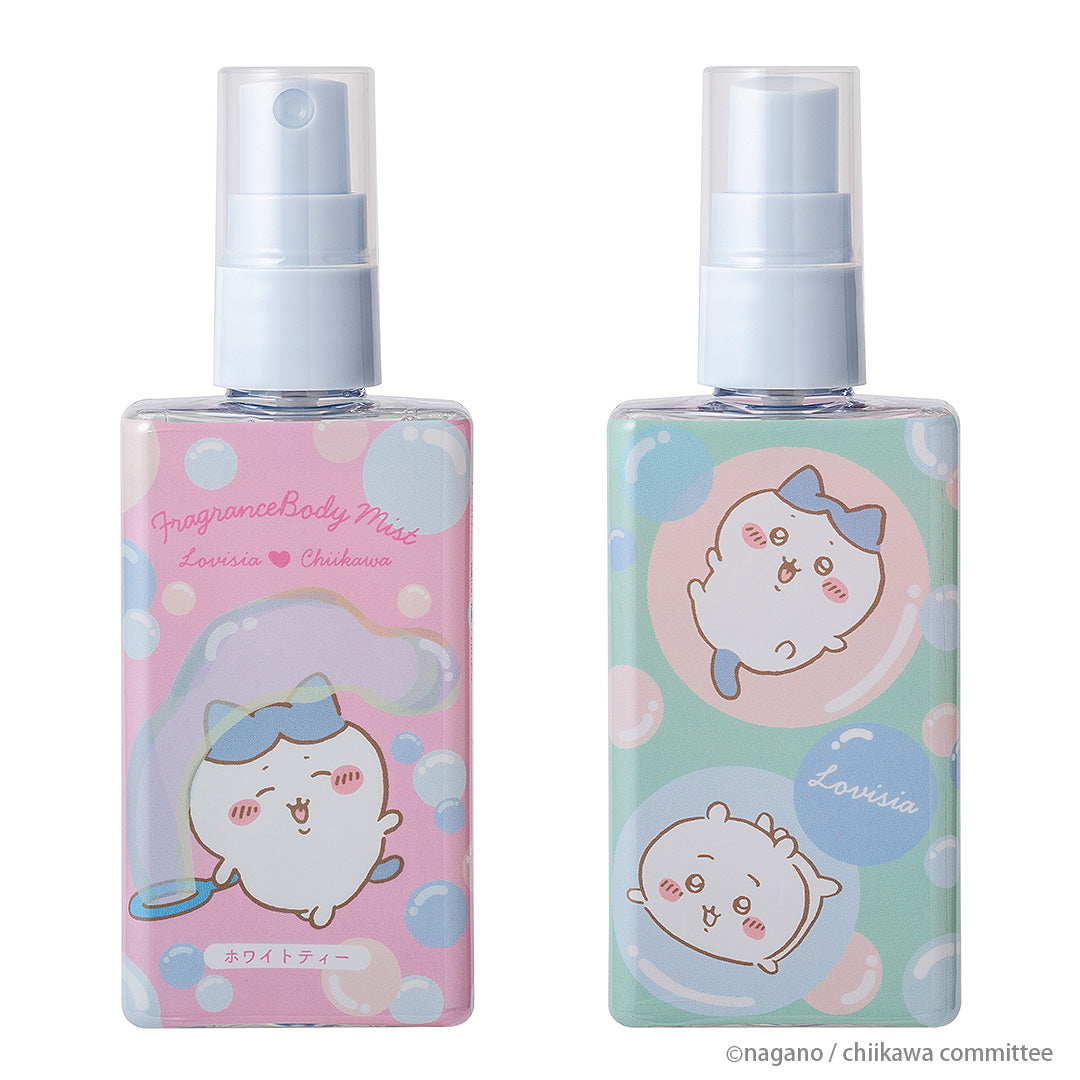 Chiikawa Lovisia - Happy Shabon Body Mist (5 Types) - Hachiware - White Tea - photo 4
