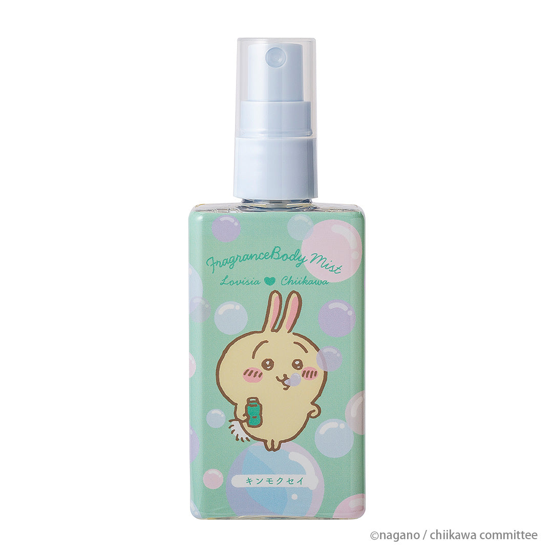 Chiikawa Lovisia - Happy Shabon Body Mist (5 Types) - Usagi - Osmanthus - photo 1