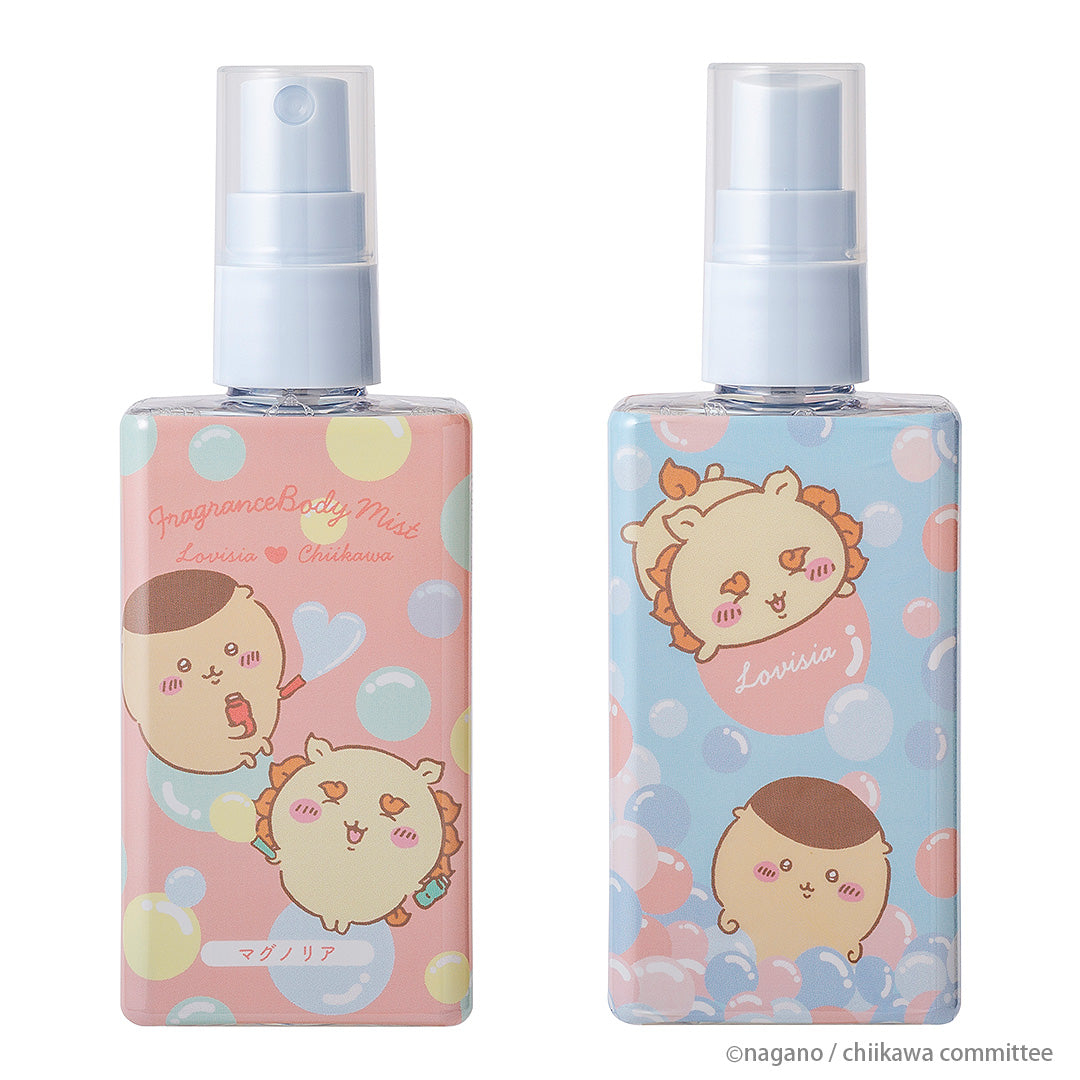 Chiikawa Lovisia - Happy Shabon Body Mist (5 Types) - Kurimanju & Shisa - Magnolia - photo 3