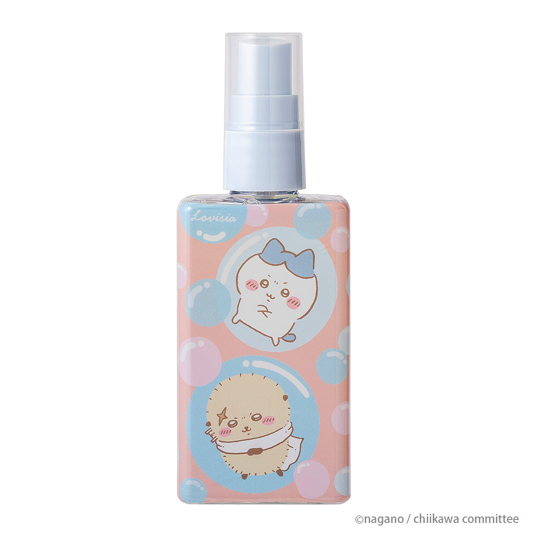 Chiikawa Lovisia - Happy Shabon Body Mist (5 Types) - Hachiware & Rakko - Pear & Freesia - photo 3