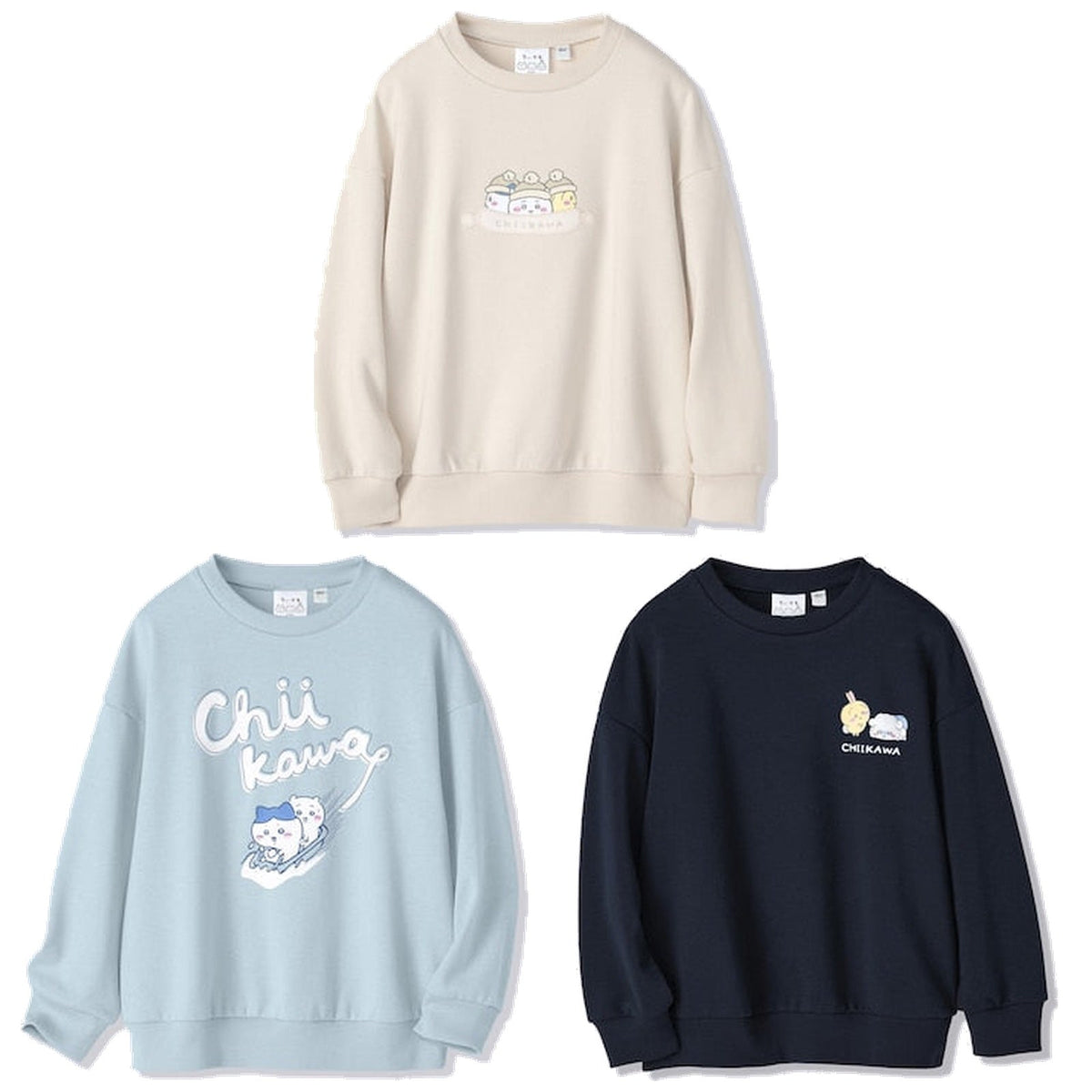 Chiikawa — Snow Day Kids’ Winter Sweatshirt - all available models