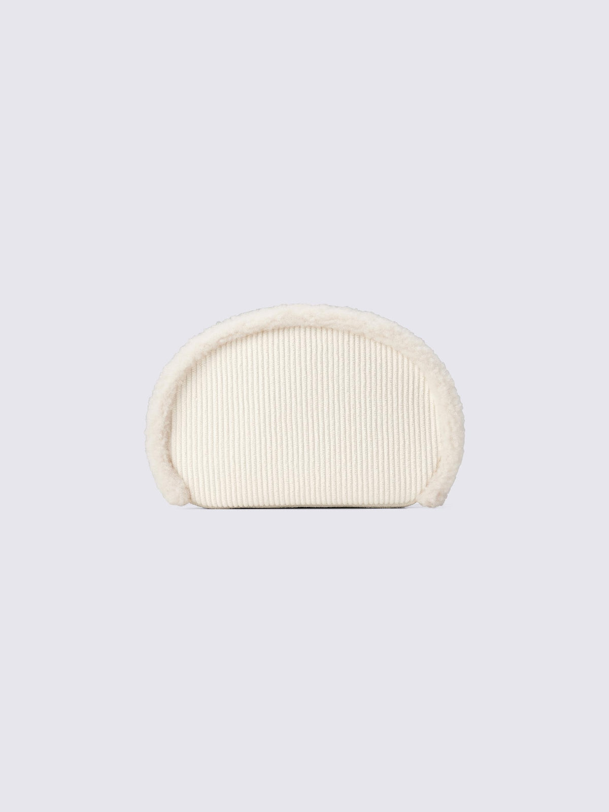Chiikawa Snow Day Corduroy Igloo Pouch — official product photograph