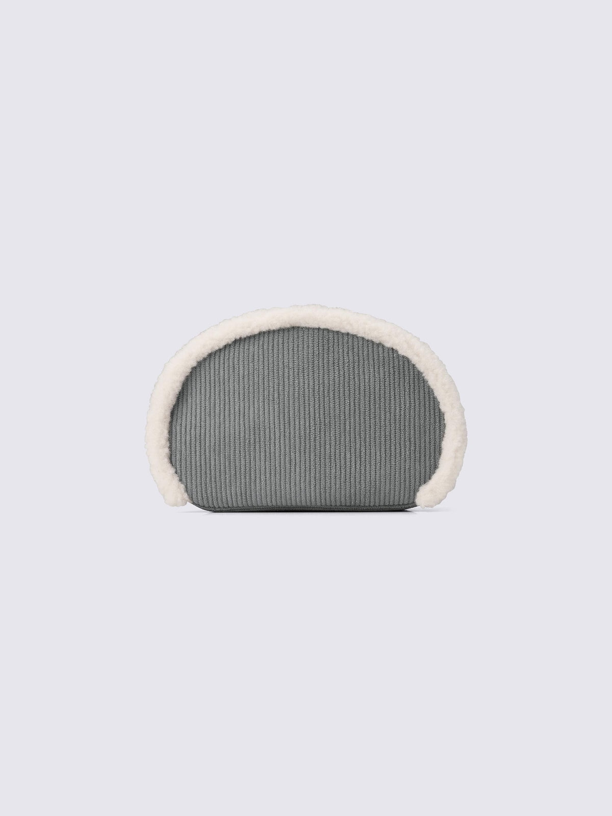Chiikawa Snow Day Corduroy Igloo Pouch — official product photograph