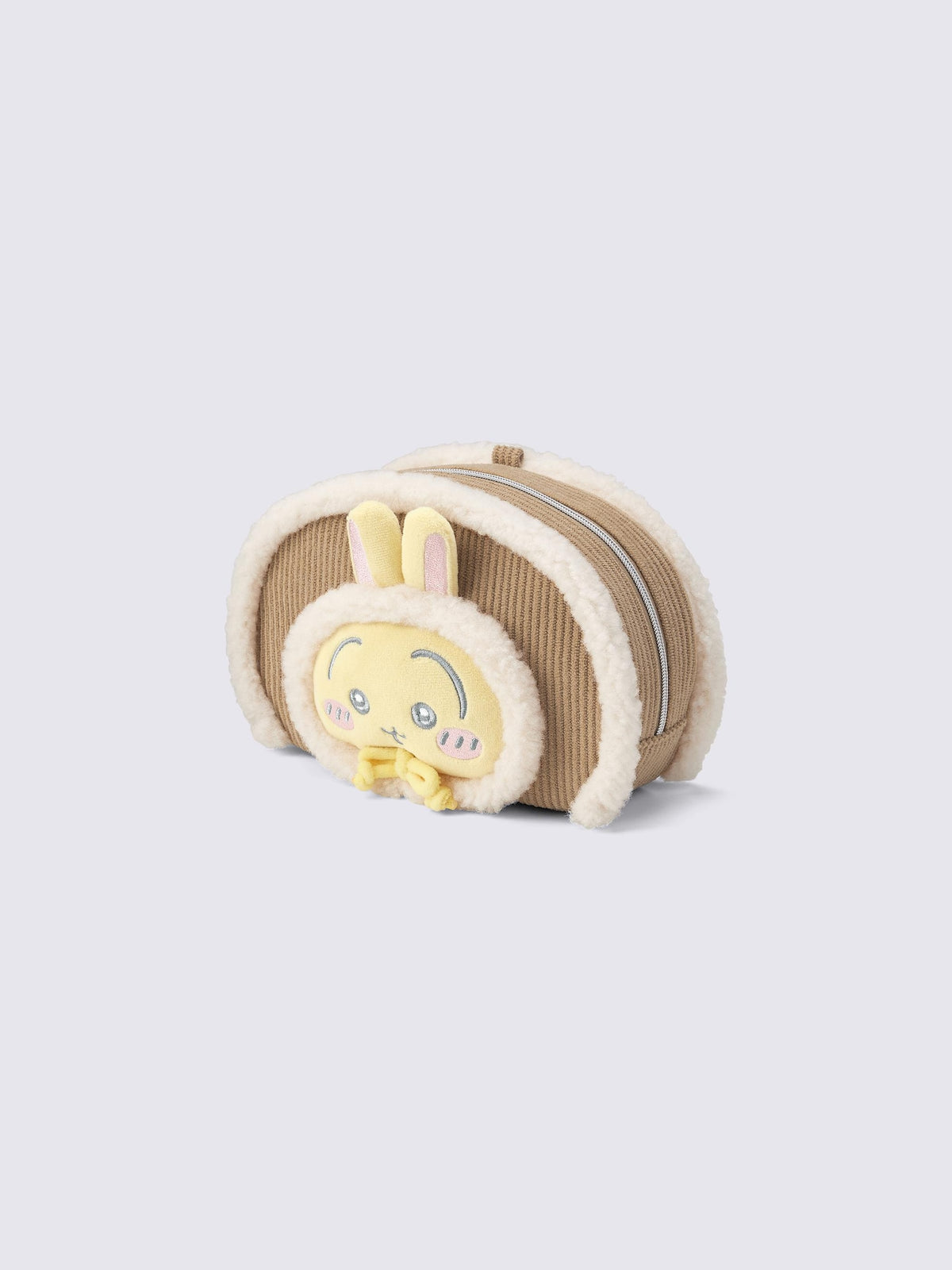 Chiikawa Snow Day Corduroy Igloo Pouch — official product photograph